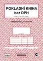 Pokladní kniha bez DPH A4 PT238