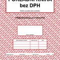 Ďalší obrázok produktu Pokladní kniha bez DPH A4 PT238