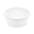 Miska (PP) biela priemer 127mm 350ml [50 ks]