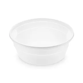 Miska (PP) biela priemer 127mm 350ml [50 ks]