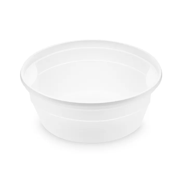 Hlavný obrázok produktu Polévková miska bílá (PP) 350 ml, průměr 127 mm [50 ks]