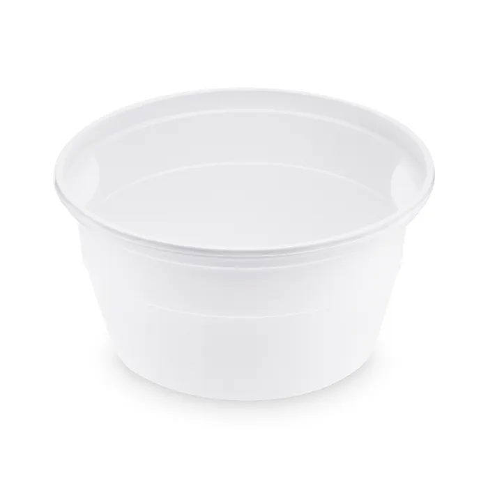 Hlavný obrázok produktu Polévková miska bílá (PP) 500 ml, průměr 127 mm [50 ks]