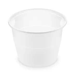 Miska (PP) biela priemer 127mm 750ml [50 ks]