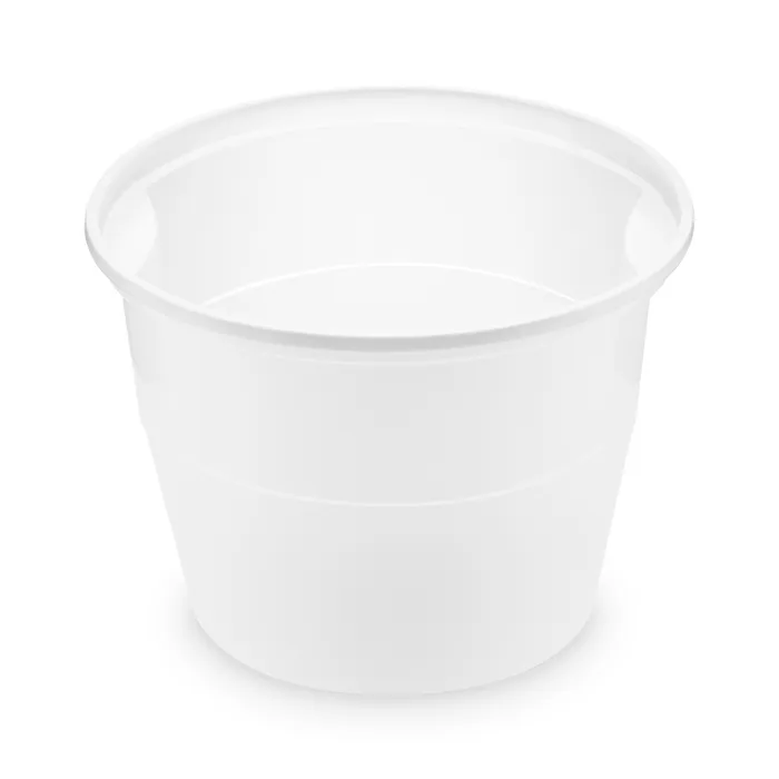 Hlavný obrázok produktu Polévková miska bílá (PP) 750 ml, průměr 127 mm [50 ks]
