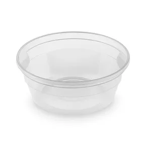 Miska (PP) priehľadná priemer 127mm 350ml [50 ks]