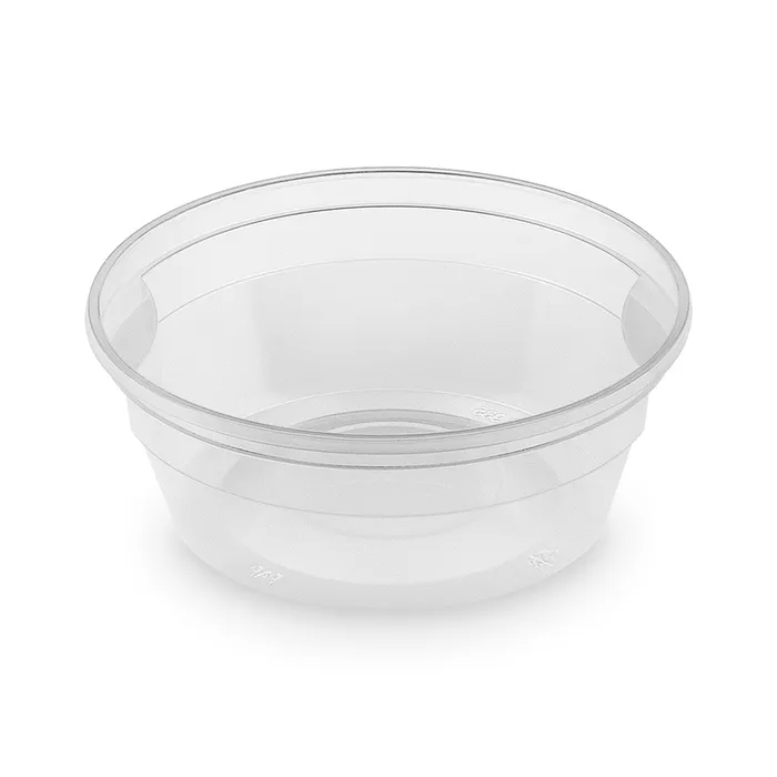 Hlavný obrázok produktu Polévková miska průhledná (PP) 350 ml, průměr 127 mm [50 ks]