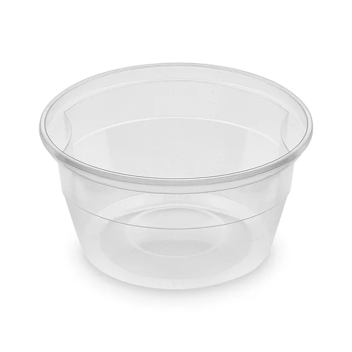 Hlavný obrázok produktu Polévková miska průhledná (PP) 500 ml, průměr 127 mm [50 ks]