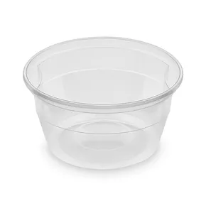 Miska (PP) priehľadná priemer 127mm 500ml [50 ks]