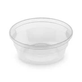 Polievková miska priehľadná (PP) 500 ml, priemer 127 mm [50 ks]