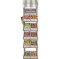 Policový Snack Bar, S: 53 x 185 x 44.5 cm