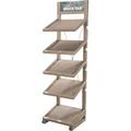 Ďalší obrázok produktu Policový Snack Bar, S: 53 x 185 x 44.5 cm
