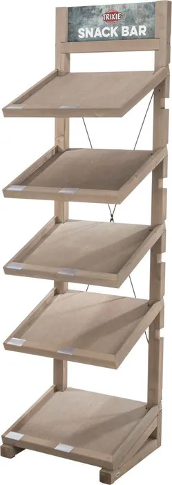 Hlavný obrázok produktu Policový Snack Bar, S : 53 x 185 x 44.5 cm