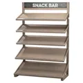 Policový Snack Bar, XL: 127 x 185 x 59 cm