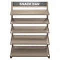 Policový Snack Bar, XL: 127 x 185 x 59 cm