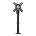 Polohovatelný držiak pre monitor, 10KG, svorka, 17-30, otočný, čierny