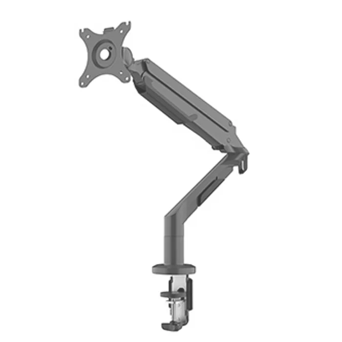 Hlavný obrázok produktu Polohovatelný držák pro monitor, 3-12KG, svorka a průchodka stolu, 17"-36", 75x