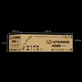 Ďalší obrázok produktu Polohovateľný držiak ULTRADESK BRANCH Single pre monitor, 10KG, svorka a priechodka stola,