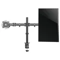 Ďalší obrázok produktu Polohovateľný držiak ULTRADESK SKELETON Double pre 2 monitory, 16KG, svorka a priechodka st