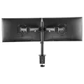 Polohovateľný držiak ULTRADESK SKELETON Double pre 2 monitory, 16KG, svorka a priechodka st