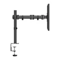 Polohovateľný držiak ULTRADESK SKELETON Single pre monitor, 2-9KG, svorka a priechodka stol