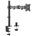 Polohovateľný držiak ULTRADESK SKELETON Single pre monitor, 2-9KG, svorka a priechodka stol