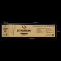 Polohovateľný držiak ULTRADESK SKELETON Single pre monitor, 2-9KG, svorka a priechodka stol