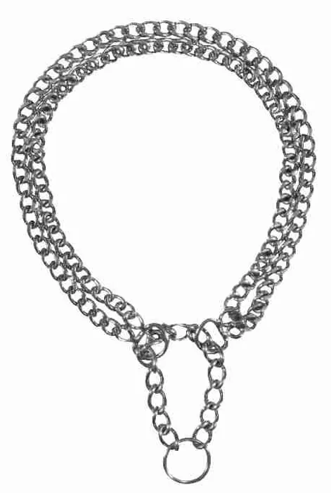 Hlavný obrázok produktu Polostahovací obojek dvouřadý M-L:45cm/2,5mm