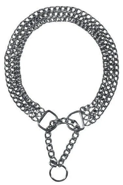 Hlavný obrázok produktu Polostahovací obojek trojřadý M-L:45cm/2,5mm