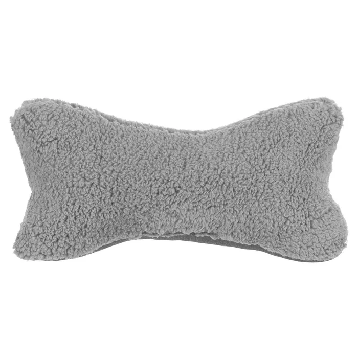 Hlavný obrázok produktu Polštář pod hlavu BENDSON, 40x22 cm, světlešedá/tmavošedá