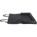 Ďalší obrázok produktu Vankúšový poťah do auta, dvojitý, 95 × 10 × 50 cm, čierna