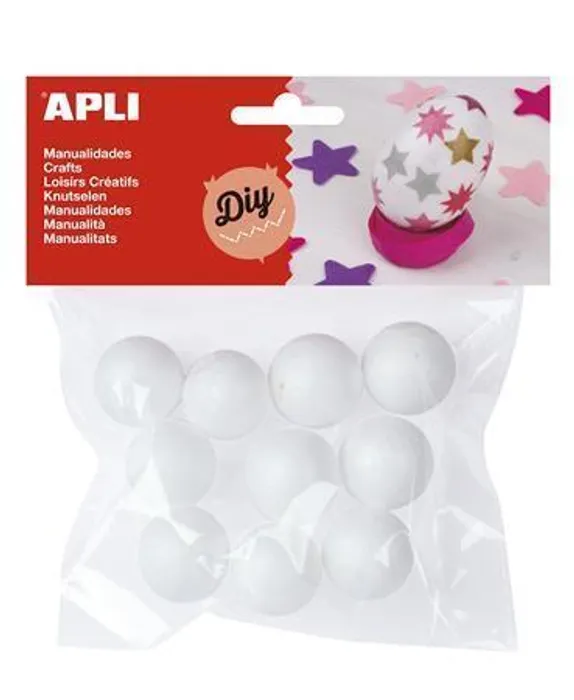 Hlavný obrázok produktu Polystyrenová koule "Creative", 25 mm, APLI