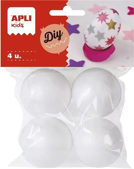 Hlavný obrázok produktu Polystyrenová koule "Creative", 45 mm, APLI