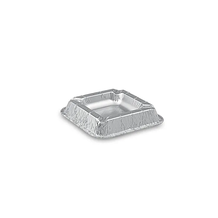 Hlavný obrázok produktu Popelník ALU 12,6 x 12,6 x 2,2 cm [10 ks]
