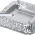 Ďalší obrázok produktu Popolník (ALU) 12,6 x 12,6 x 2,2 cm [10 ks]