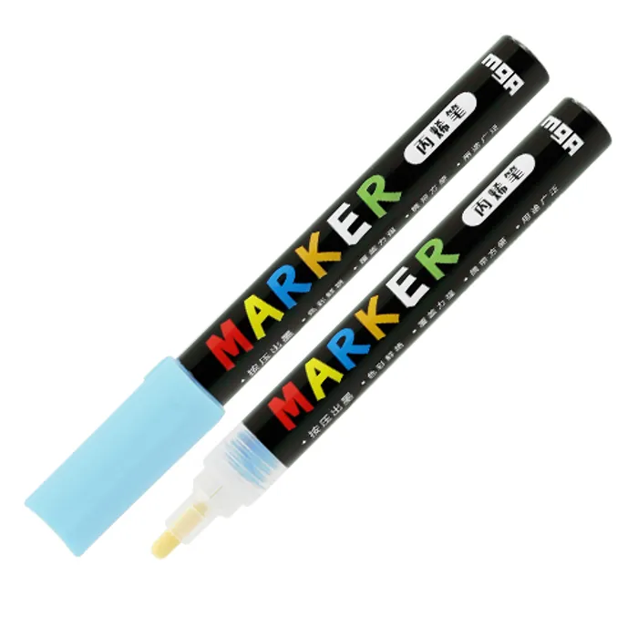 Hlavný obrázok produktu Popisovač akrylový M&G Acrylic Marker 2 mm, Aqua blue S610