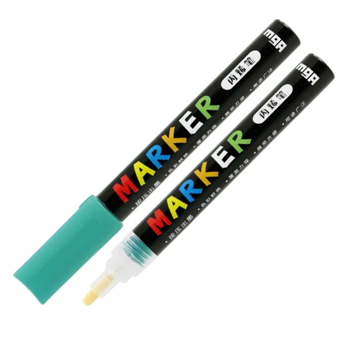 Hlavný obrázok produktu Popisovač akrylový M&G Acrylic Marker 2 mm, Blue Green S523