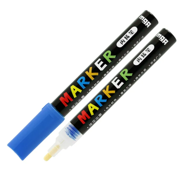 Hlavný obrázok produktu Popisovač akrylový M&G Acrylic Marker 2 mm, Blue S600
