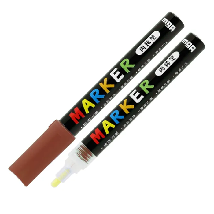 Hlavný obrázok produktu Popisovač akrylový M&G Acrylic Marker 2 mm, Brown Red S413