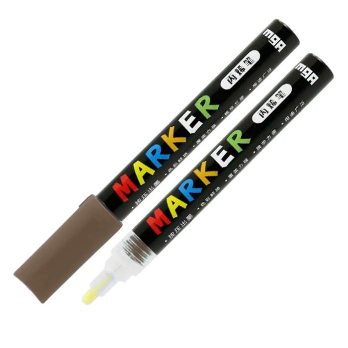 Hlavný obrázok produktu Popisovač akrylový M&G Acrylic Marker 2 mm, Brown S421