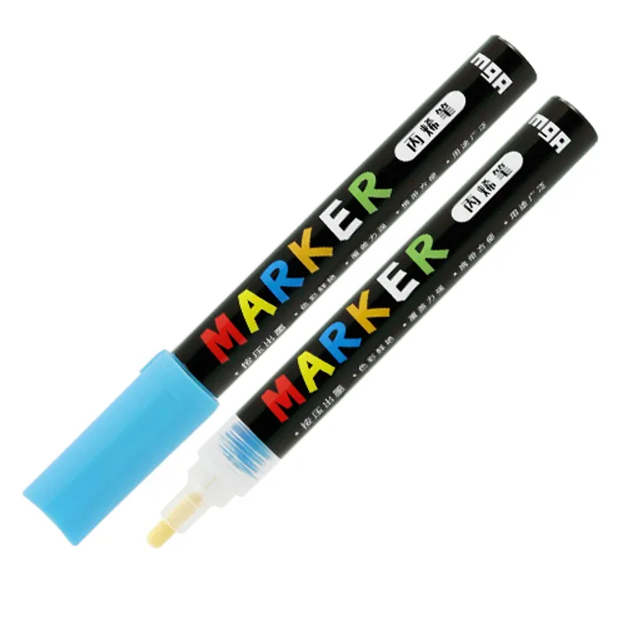 Hlavný obrázok produktu Popisovač akrylový M&G Acrylic Marker 2 mm, Crystal Blue S602