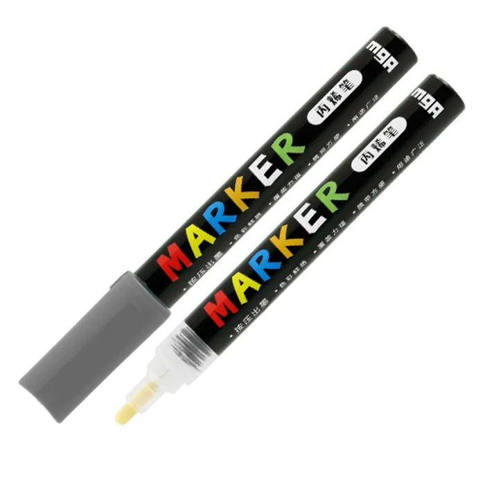 Hlavný obrázok produktu Popisovač akrylový M&G Acrylic Marker 2 mm, Dark Grey S911