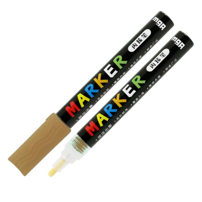 Hlavný obrázok produktu Popisovač akrylový M&G Acrylic Marker 2 mm, Gold S120