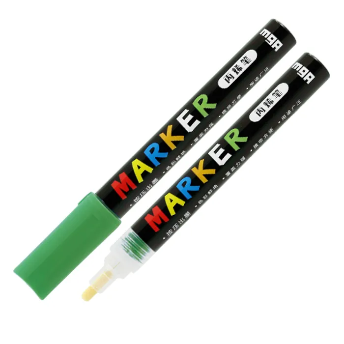 Hlavný obrázok produktu Popisovač akrylový M&G Acrylic Marker 2 mm, Green S500