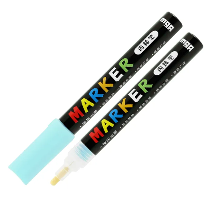 Hlavný obrázok produktu Popisovač akrylový M&G Acrylic Marker 2 mm, Light Green S501
