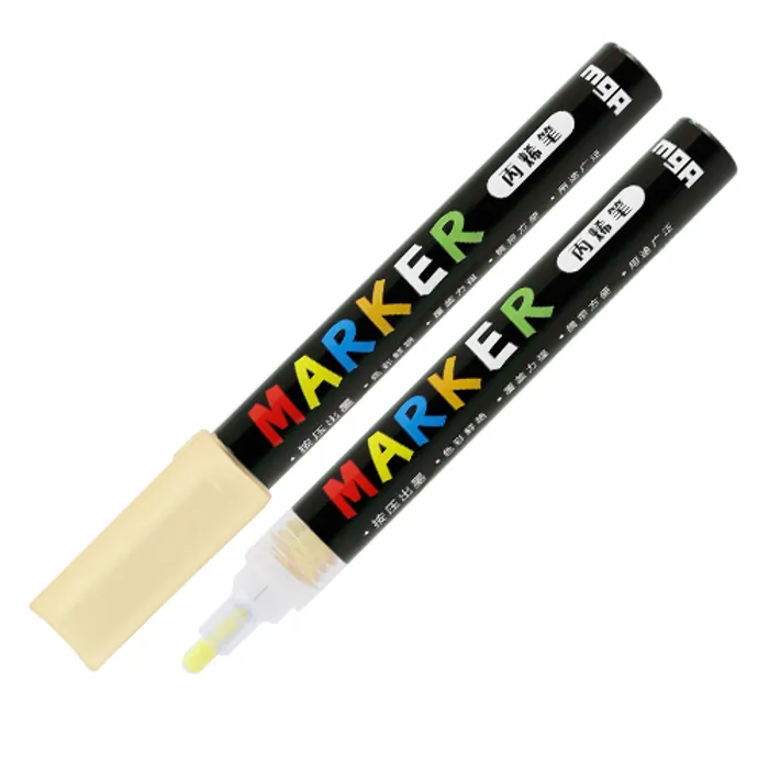 Hlavný obrázok produktu Popisovač akrylový M&G Acrylic Marker 2 mm, Light Orange S301