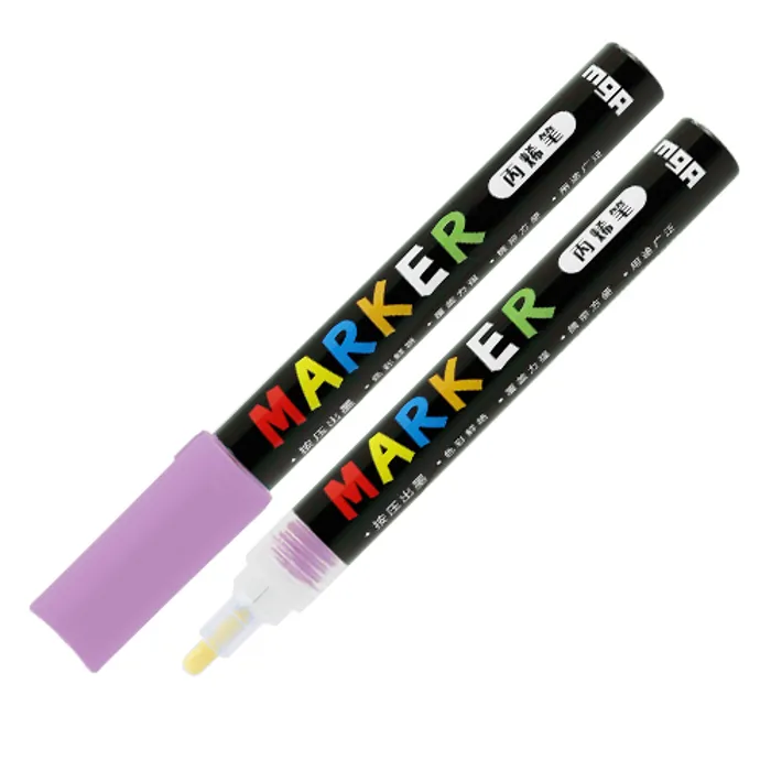 Hlavný obrázok produktu Popisovač akrylový M&G Acrylic Marker 2 mm, Light Purple S801