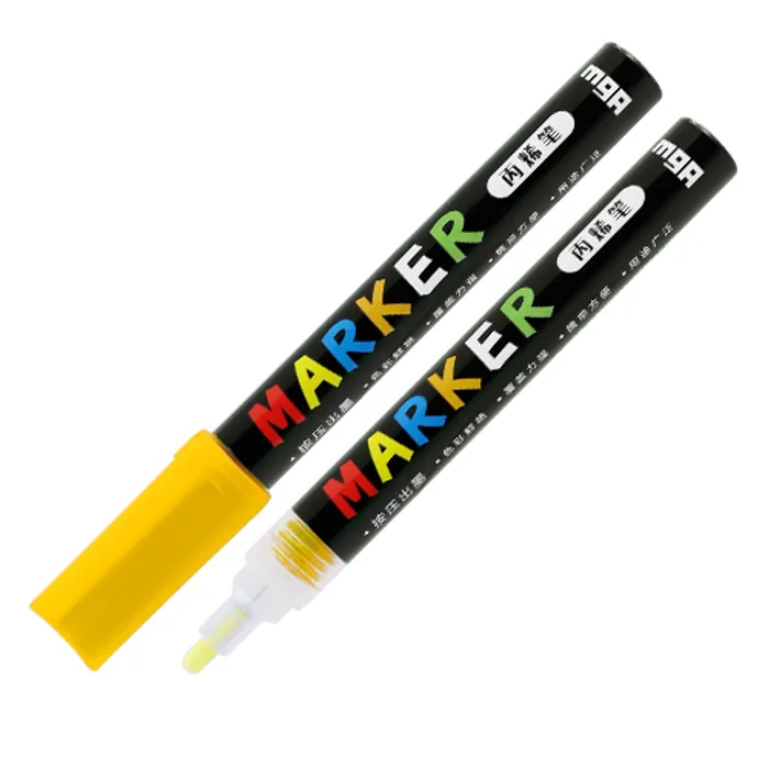 Hlavný obrázok produktu Popisovač akrylový M&G Acrylic Marker 2 mm, Light Yellow S404
