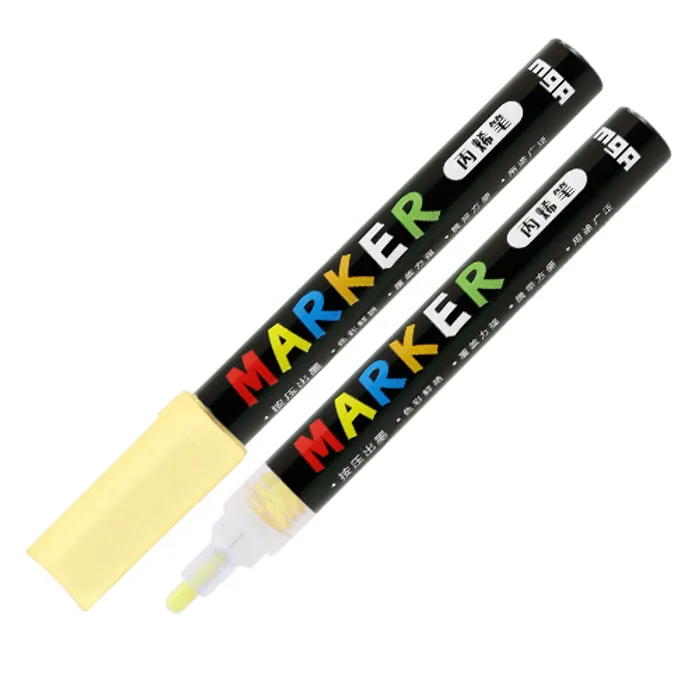Hlavný obrázok produktu Popisovač akrylový M&G Acrylic Marker 2 mm, Naples Yellow S401