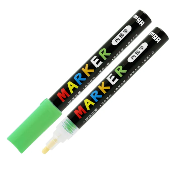 Hlavný obrázok produktu Popisovač akrylový M&G Acrylic Marker 2 mm, Neon Green S050