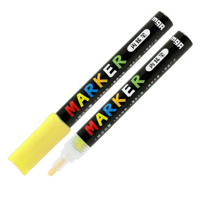 Hlavný obrázok produktu Popisovač akrylový M&G Acrylic Marker 2 mm, Neon Yellow S040